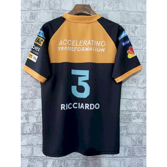 McLaren 2021 3# F1 racing Shirt - Image 2