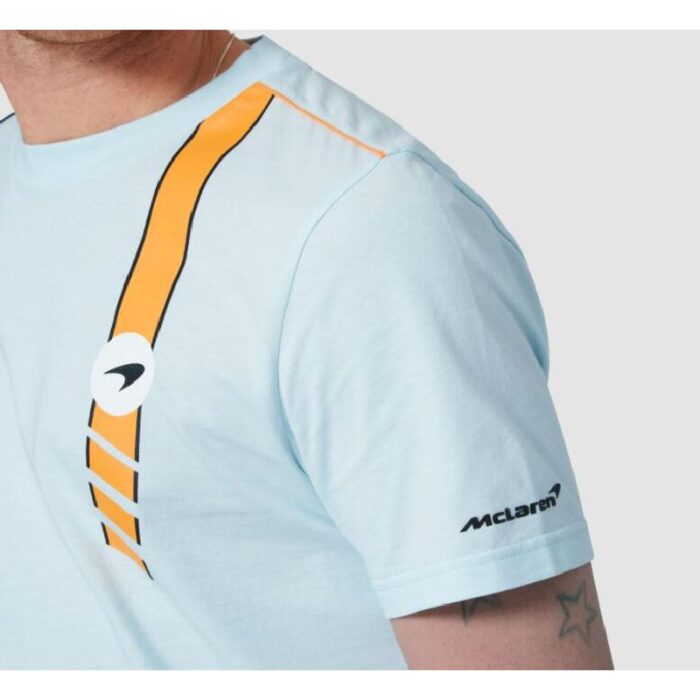 Mclaren 2021 F1 blue Shirt – view 5