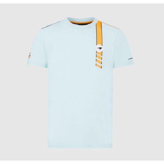 Mclaren 2021 F1 blue Shirt – view 3