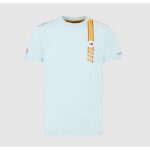 Mclaren 2021 F1 blue Shirt