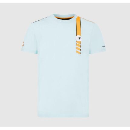 Mclaren 2021 F1 blue Shirt