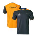 McLaren 2022 F1 black and orange Shirt