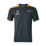 McLaren 2022 F1 black and orange Shirt - Image 4