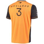 McLaren 2022 F1 orange racing Shirt - Image 2