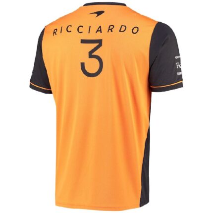 McLaren 2022 F1 orange racing Shirt – view 2