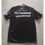 Mercedes 2024 new black F1 Shirt - Image 2