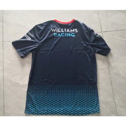 Mercedes 2024 new blue Williams F1 Shirt – view 2