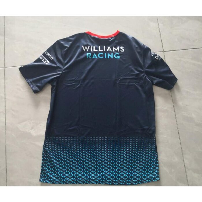 Mercedes 2024 new blue Williams F1 Shirt - Image 2