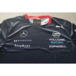 Mercedes 2024 new blue Williams F1 Shirt - Image 4