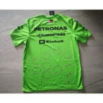 Mercedes 2024 new green F1 Shirt - Image 2
