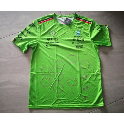 Mercedes 2024 new green F1 Shirt