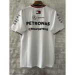 Mercedes 2024 new white F1 Shirt (2) - Image 2