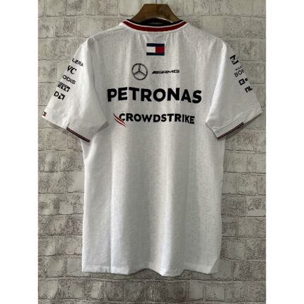 Mercedes 2024 new white F1 Shirt – view 2