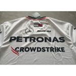 Mercedes 2024 new white F1 Shirt (2) - Image 5