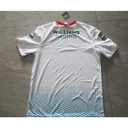 Mercedes 2024 new white Williams F1 Shirt – view 2
