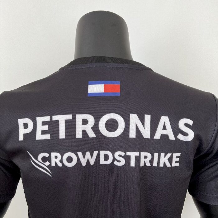 Mercedes Benz 2023 F1 black Shirt - Image 5