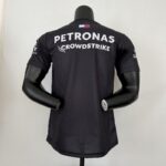 Mercedes Benz 2023 F1 black Shirt - Image 2