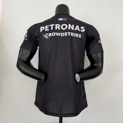 Mercedes Benz 2023 F1 black Shirt – view 2