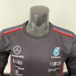 Mercedes Benz 2023 F1 black Shirt - Image 4