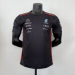 Mercedes Benz 2023 F1 black Shirt - Image 3