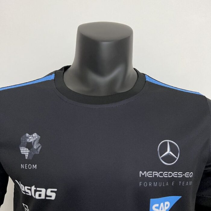 Mercedes Benz 2023 F1 black Shirt (2) - Image 4