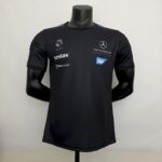 Mercedes Benz 2023 F1 black Shirt (2)