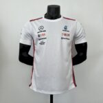 Mercedes Benz 2023 F1 white Shirt