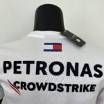 Mercedes Benz 2023 F1 white Shirt - Image 5