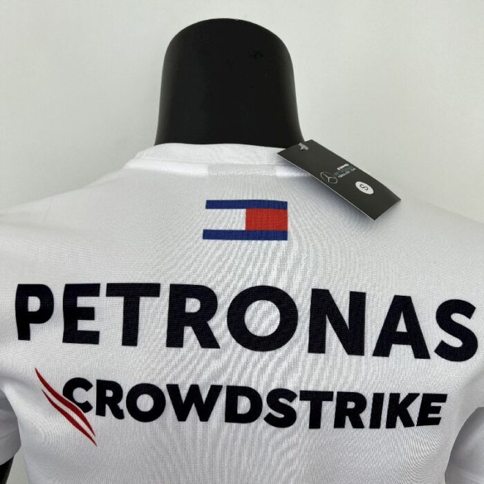 Mercedes Benz 2023 F1 white Shirt - Image 5