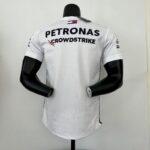 Mercedes Benz 2023 F1 white Shirt - Image 3