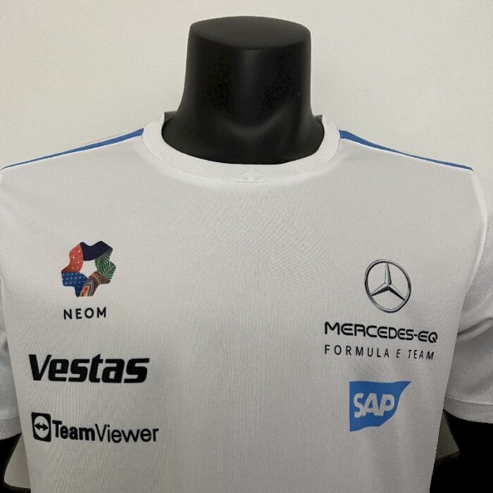 Mercedes Benz 2023 F1 white Shirt (2) – view 4