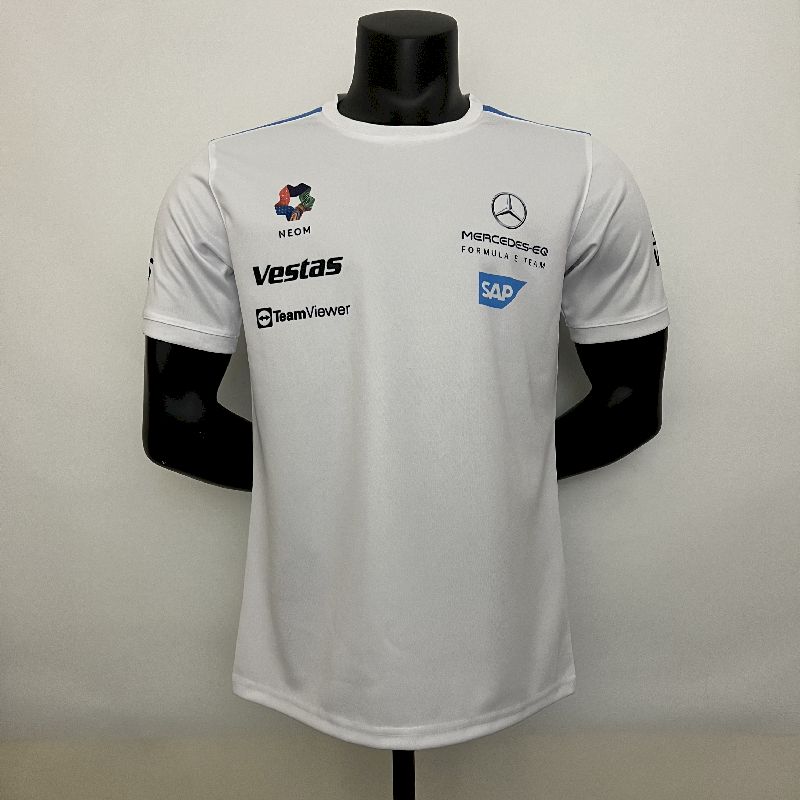 Mercedes Benz 2023 F1 white Shirt (2)