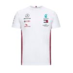 Mercedes Benz AMG F1 white Shirt - Image 3