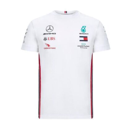 Mercedes Benz AMG F1 white Shirt