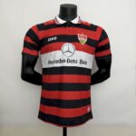Mercedes Benz red black Shirt - Image 3