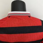 Mercedes Benz red black Shirt - Image 4