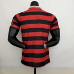 Mercedes Benz red black Shirt - Image 2