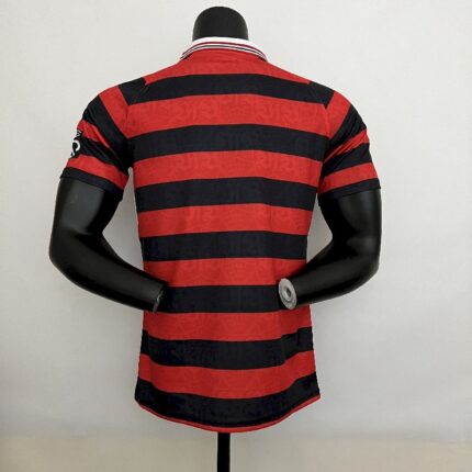 Mercedes Benz red black Shirt – view 2