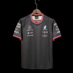 Mercedes F1 2022 44# black Shirt