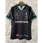 Mercedes F1 2022 44# black Shirt - Image 3