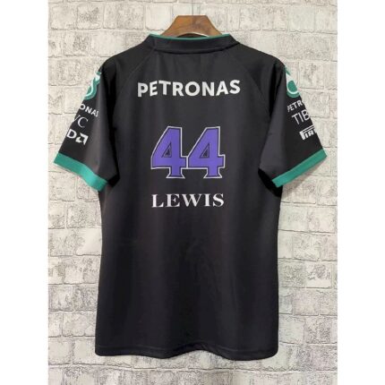 Mercedes F1 2022 44# black Shirt – view 2
