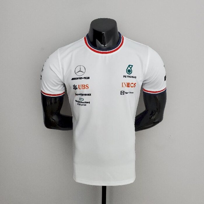 Mercedes F1 2022 White - Image 3
