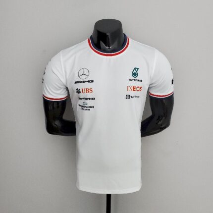 Mercedes F1 2022 White