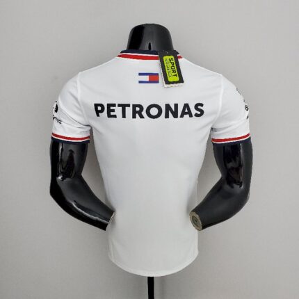 Mercedes F1 2022 White – view 2