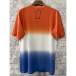Mercedes-Benze 23 F1 orange white blue Shirt - Image 4