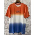 Mercedes-Benze 23 F1 orange white blue Shirt - Image 3