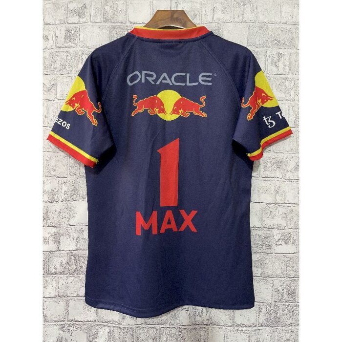 RedBull 2022 F1 1# blue Shirt - Image 2