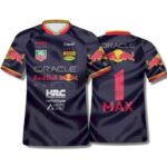 RedBull 2022 F1 1# blue Shirt - Image 3