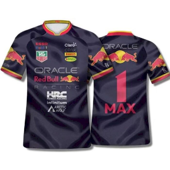 RedBull 2022 F1 1# blue Shirt - Image 3