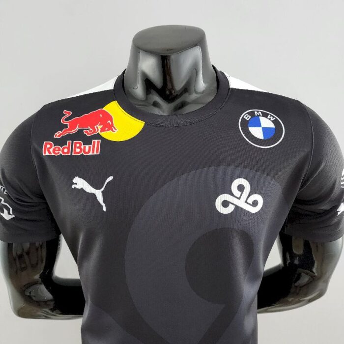 RedBull 2022 F1 black Shirt - Image 4